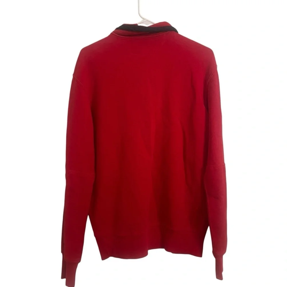 Polo Ralph Lauren sweater Men's Red pullover Crewneck M vintage 90s y2k casual